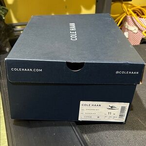 Cole Haan Men's Black Crew Socks
